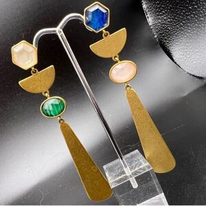 Kate Spade Linear Drop Earrings